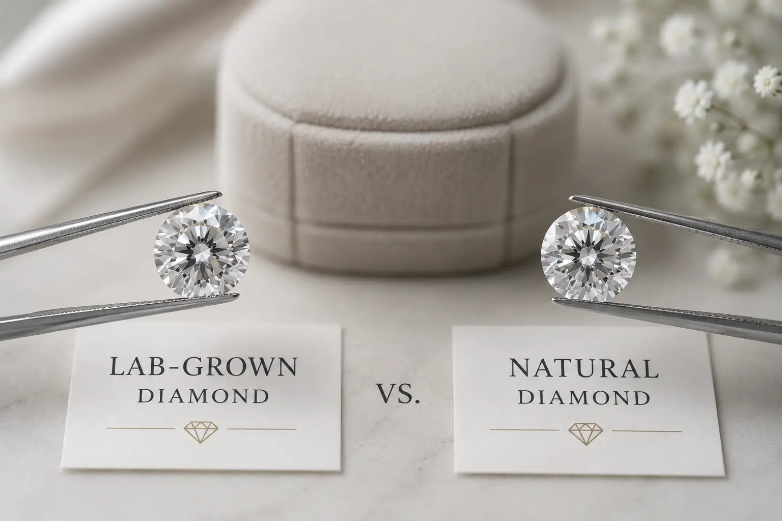 Lab-Grown vs. Natural Diamonds: An Honest Comparison for 2026