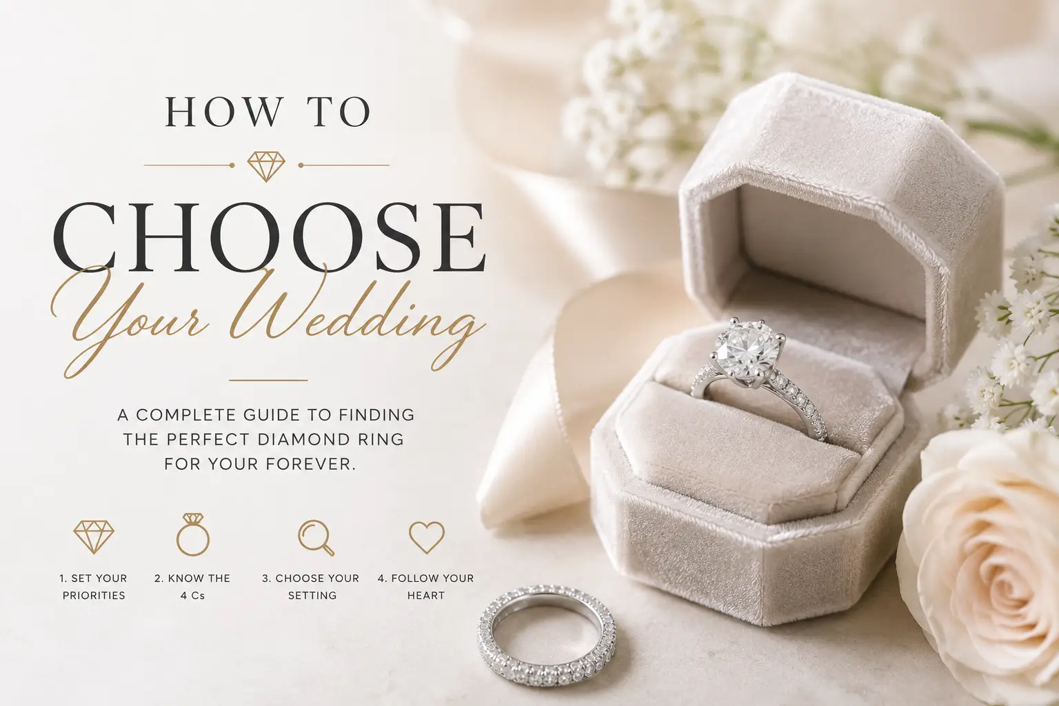 How to Choose Your Wedding Bands: A Complete Guide for Couples