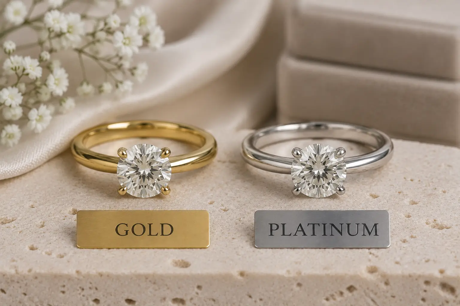 Gold vs. Platinum: Which Metal Should You Choose for Your Ring?