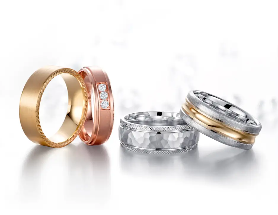 Wedding bands CrownRing category