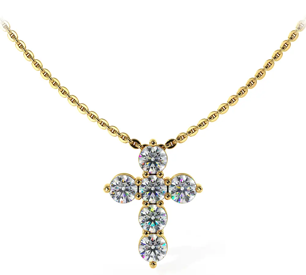 Necklaces Cross category