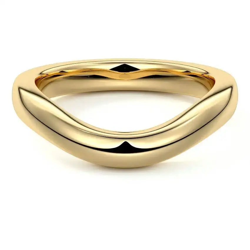 Rings Gold Bands category