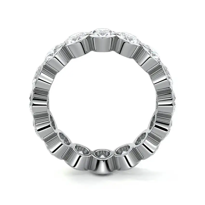 Bezel Eternity Band