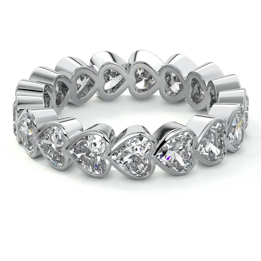 East west Bezel Eternity Band