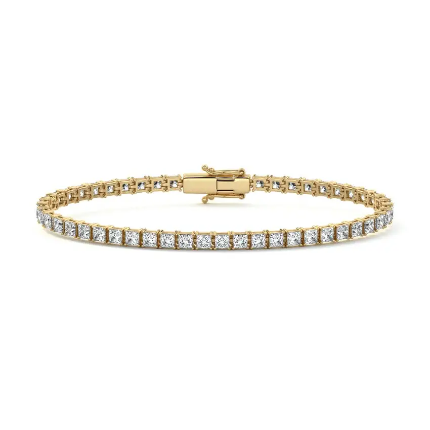 Four Prong Tennis Bracelet