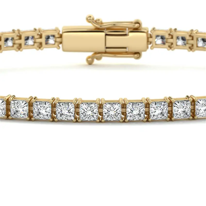 Four Prong Tennis Bracelet