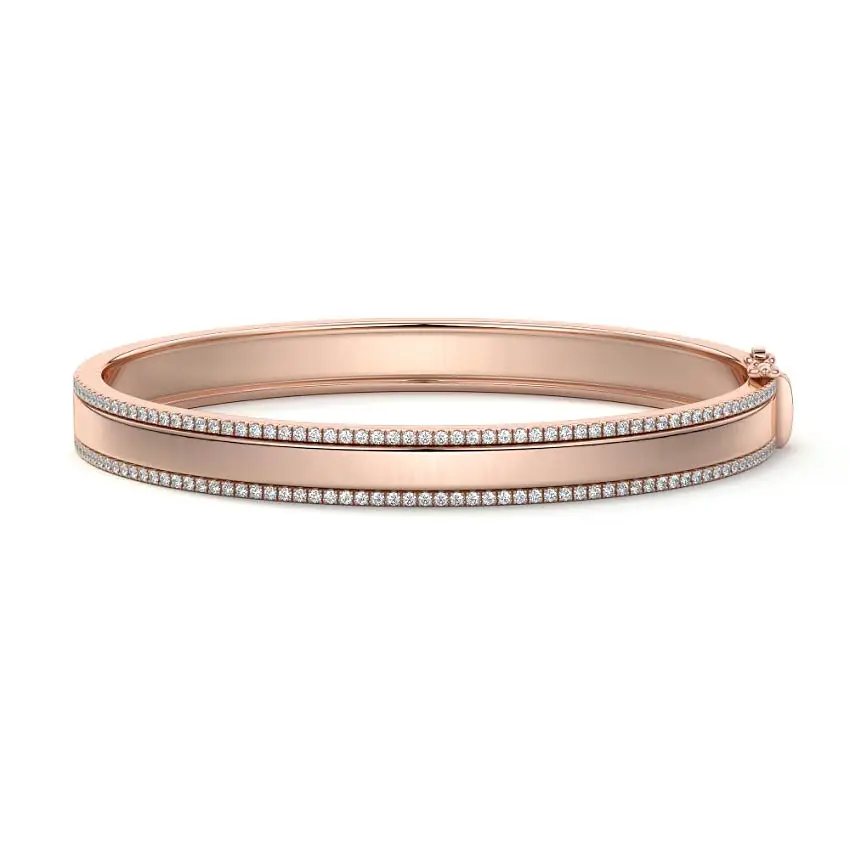 Pave Bangle Bracelet