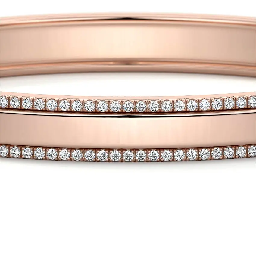 Pave Bangle Bracelet