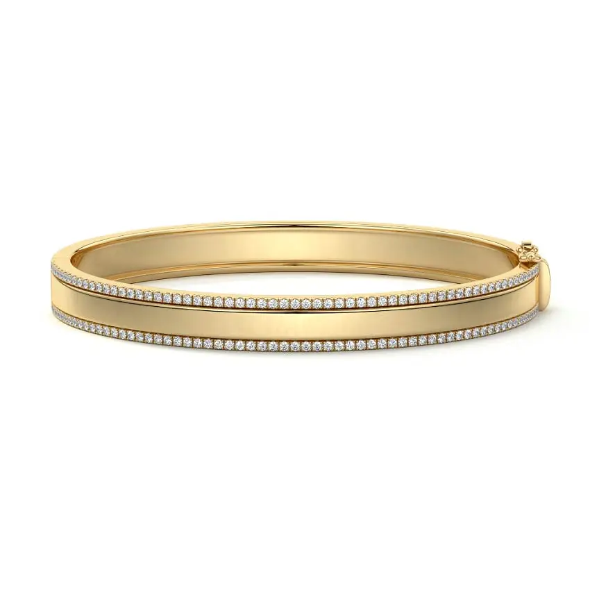 Pave Bangle Bracelet