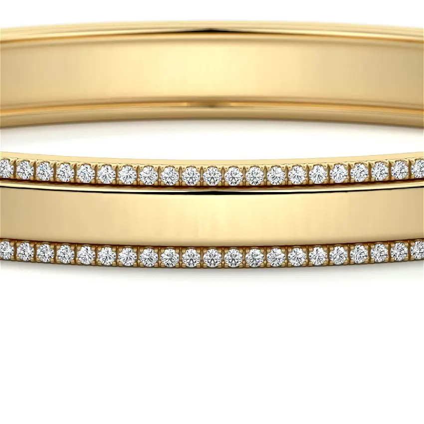 Pave Bangle Bracelet