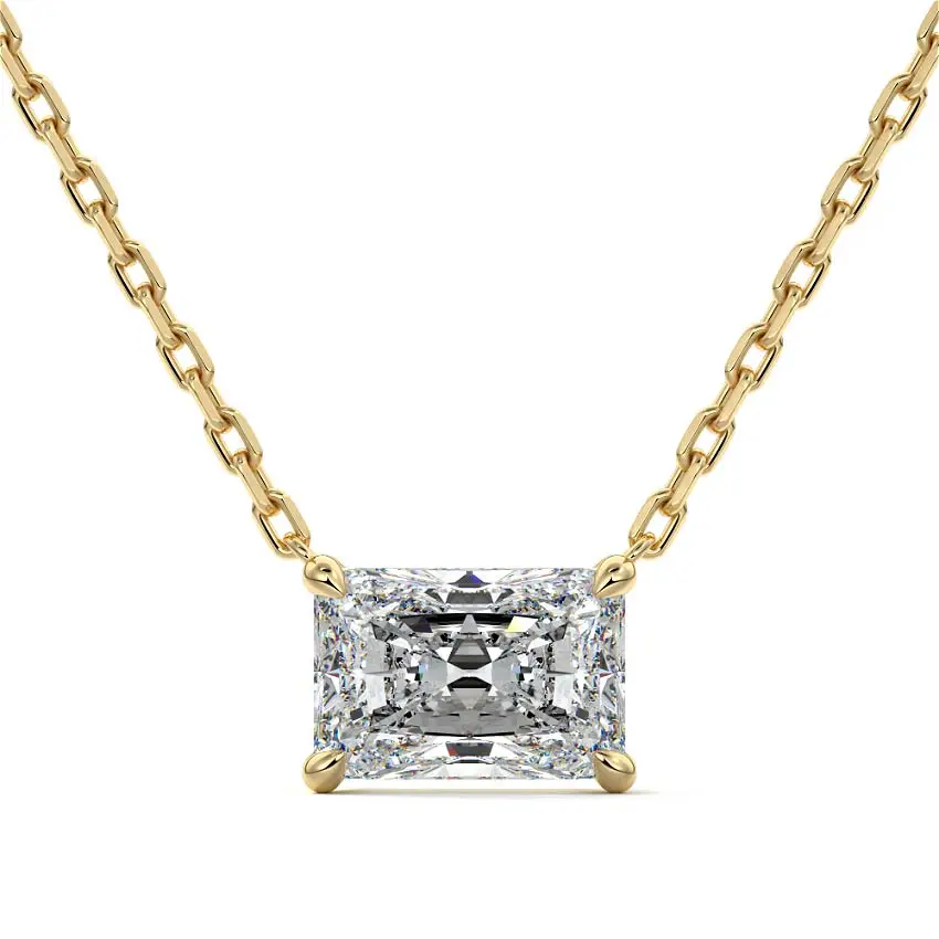 Solitaire Diamond Pendant