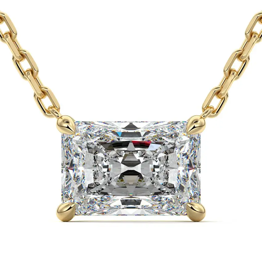 Solitaire Diamond Pendant
