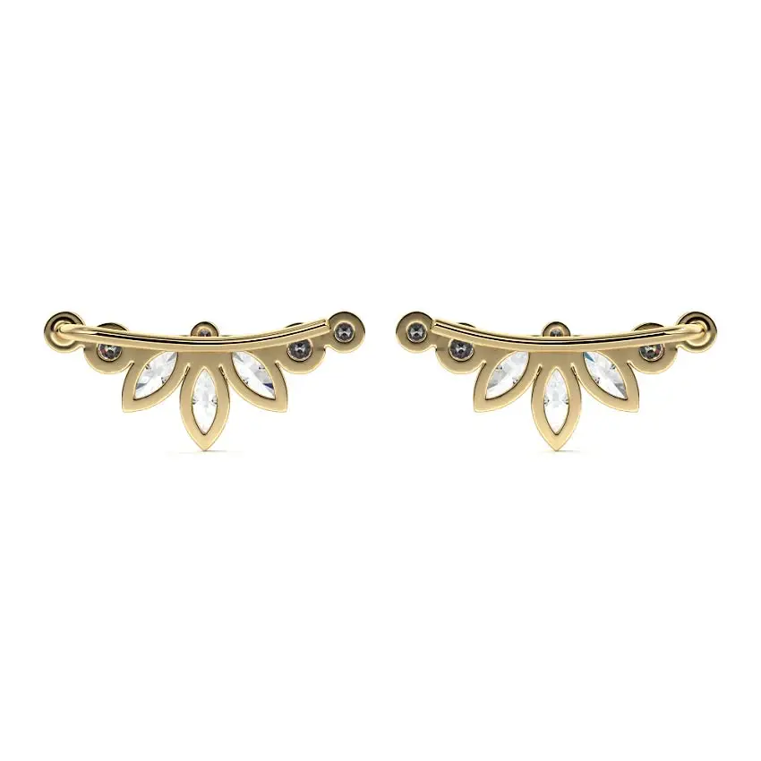 Round and Marquise Climber