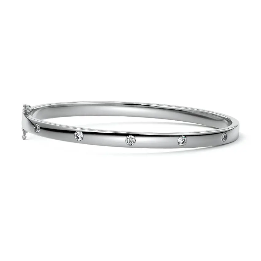 Bangle Diamond Bracelet