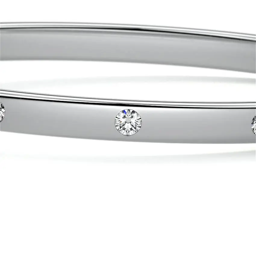 Bangle Diamond Bracelet