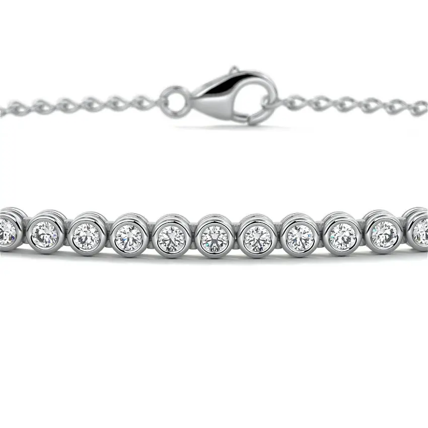 Bezel Diamond Bracelet