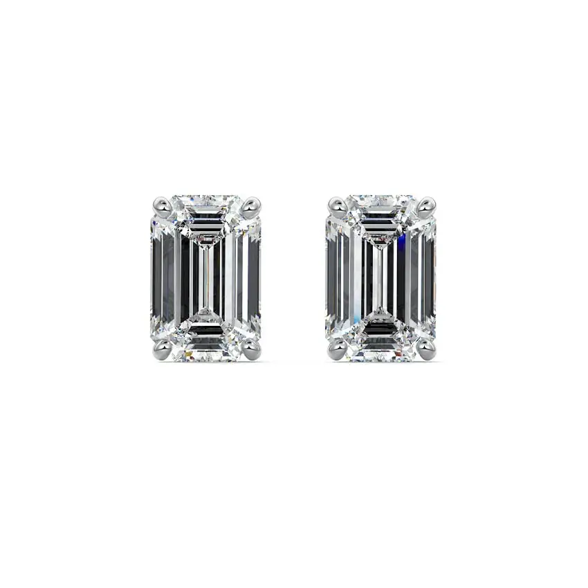 Martini Diamond Stud Earrings