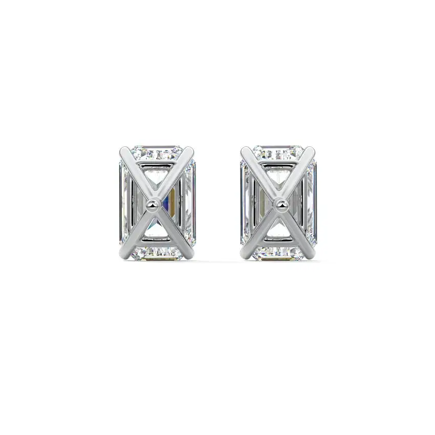 Martini Diamond Stud Earrings
