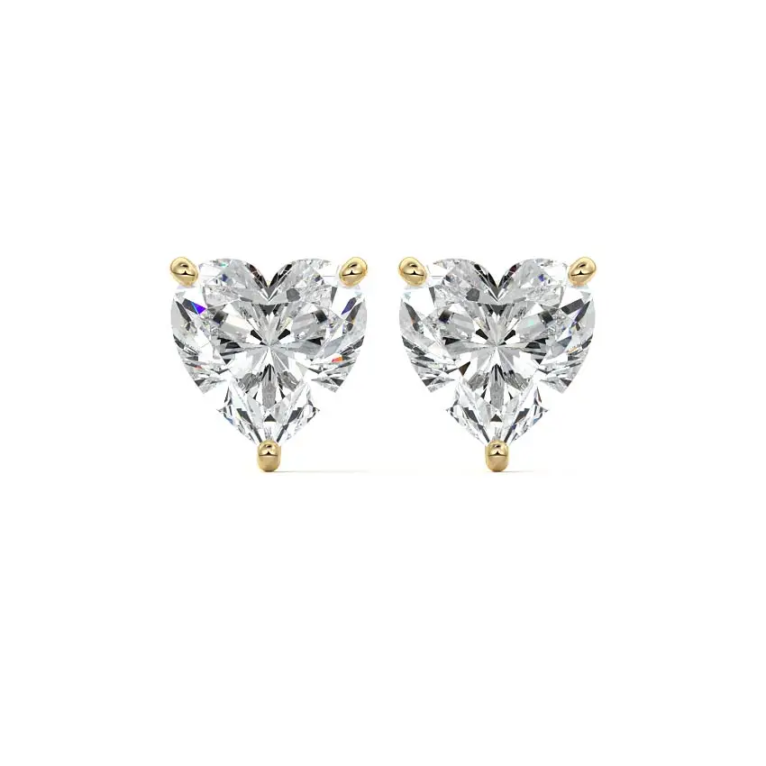 Martini Diamond Stud Earrings