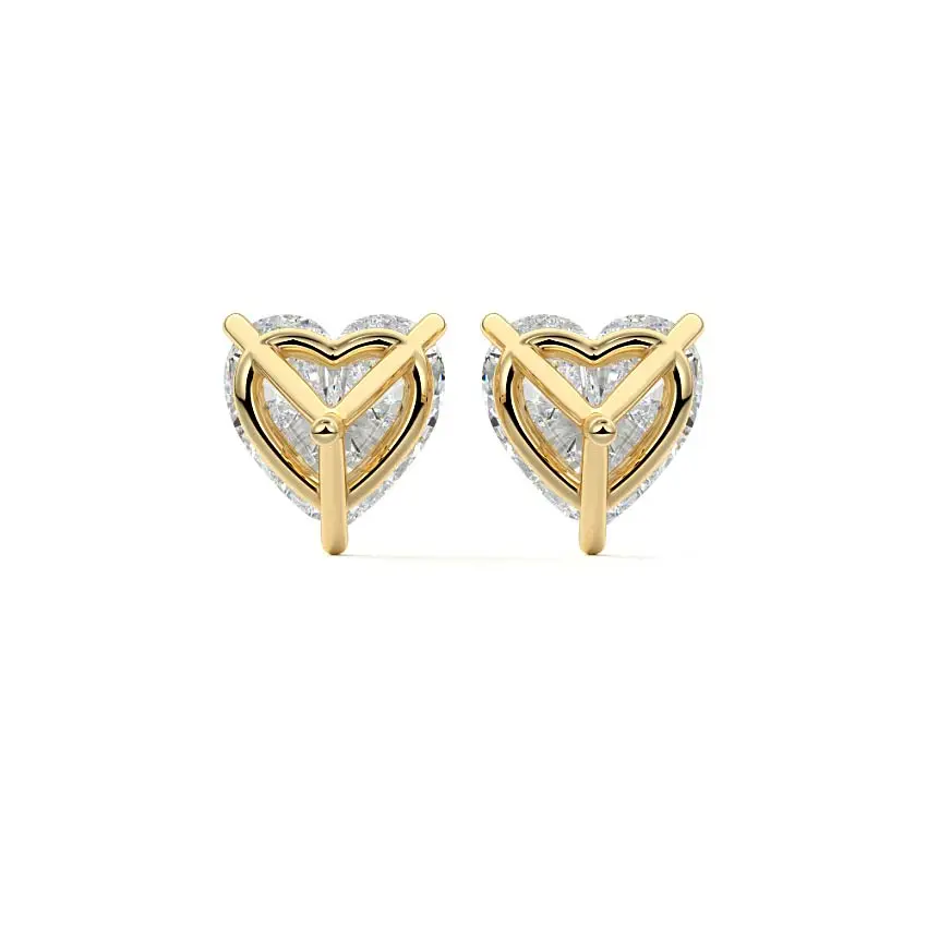Martini Diamond Stud Earrings