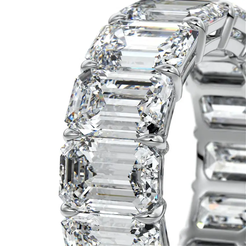 Love Flash Band 14k WG