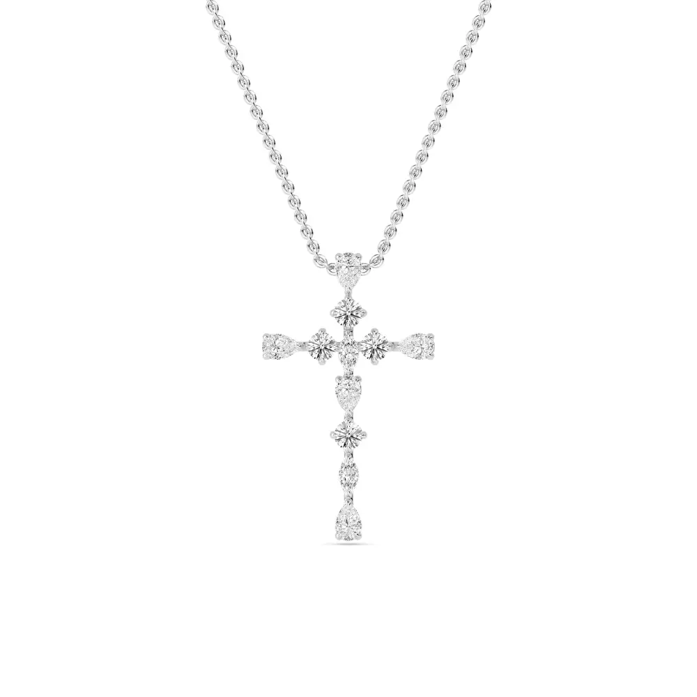 Cross Pendant 0.50 ct
