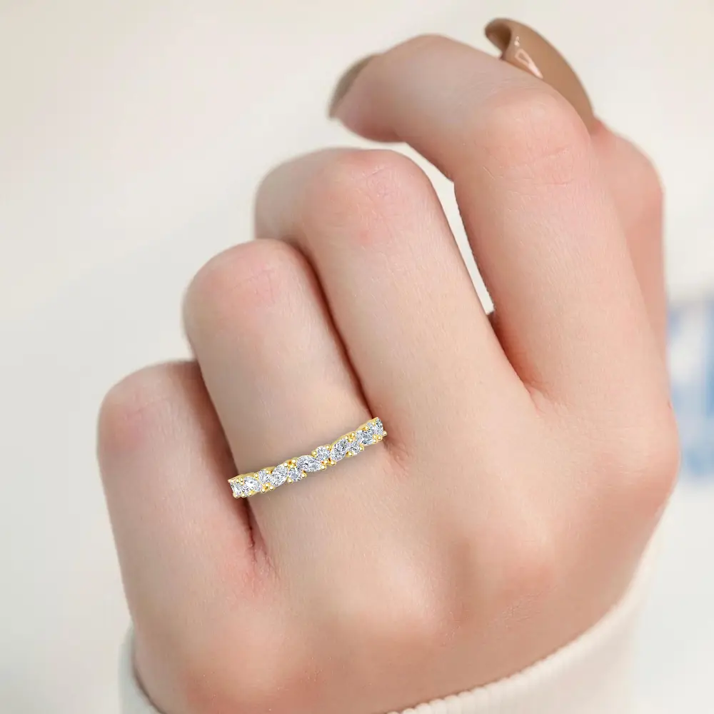 Stackable Band 0.88 ct