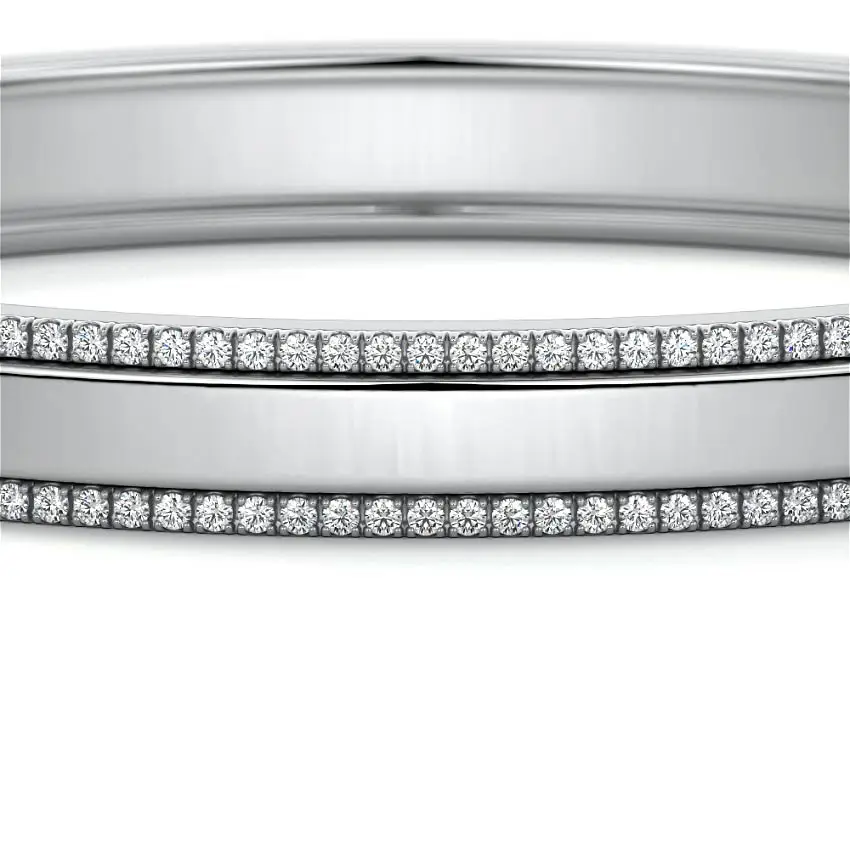 Pave Bangle Bracelet