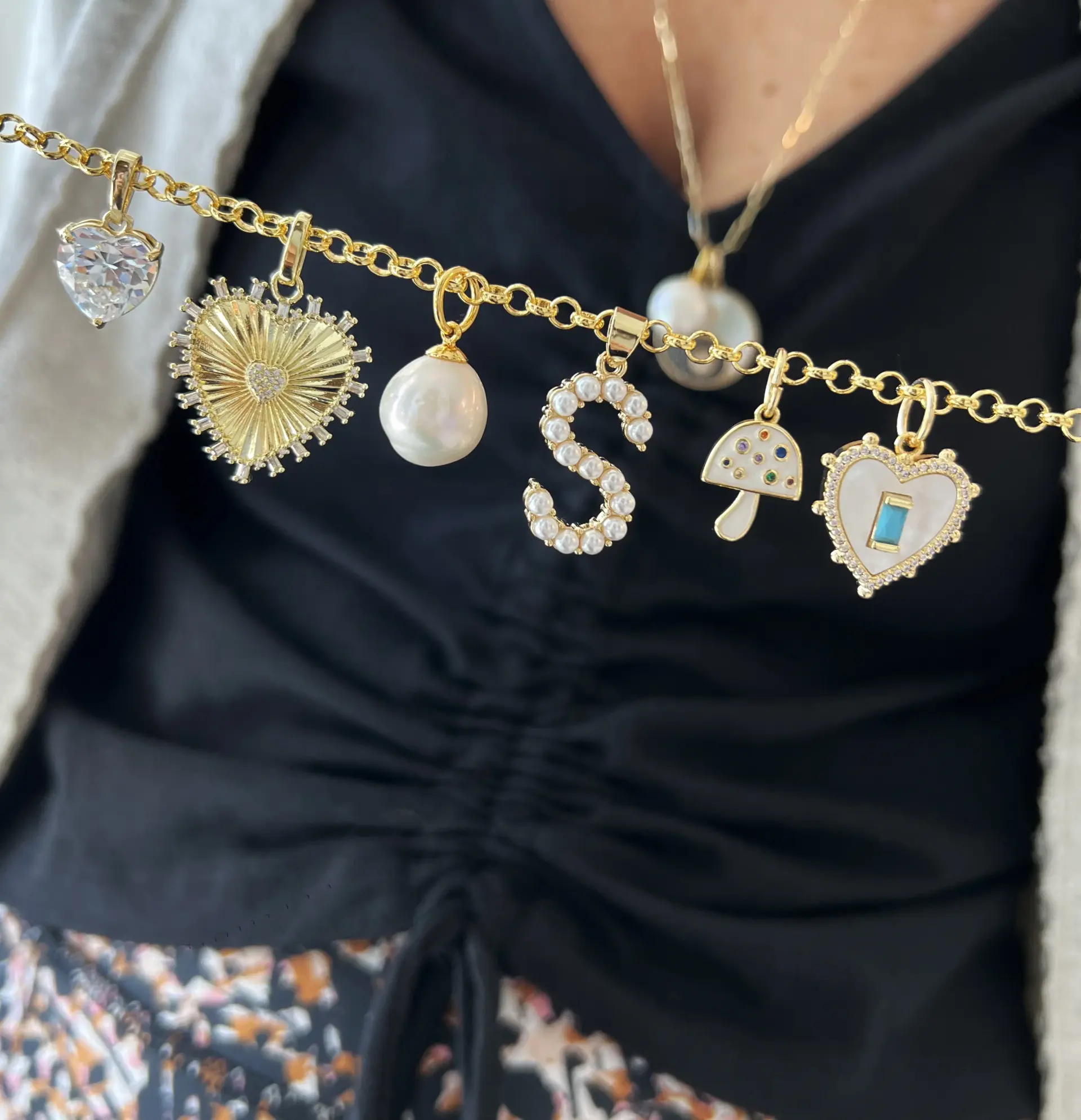 Pearl Initial