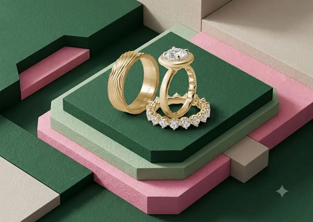 Fine jewelry menu item