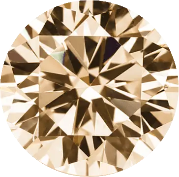 Orange diamonds menu item