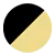 14K  Black & Yellow variation